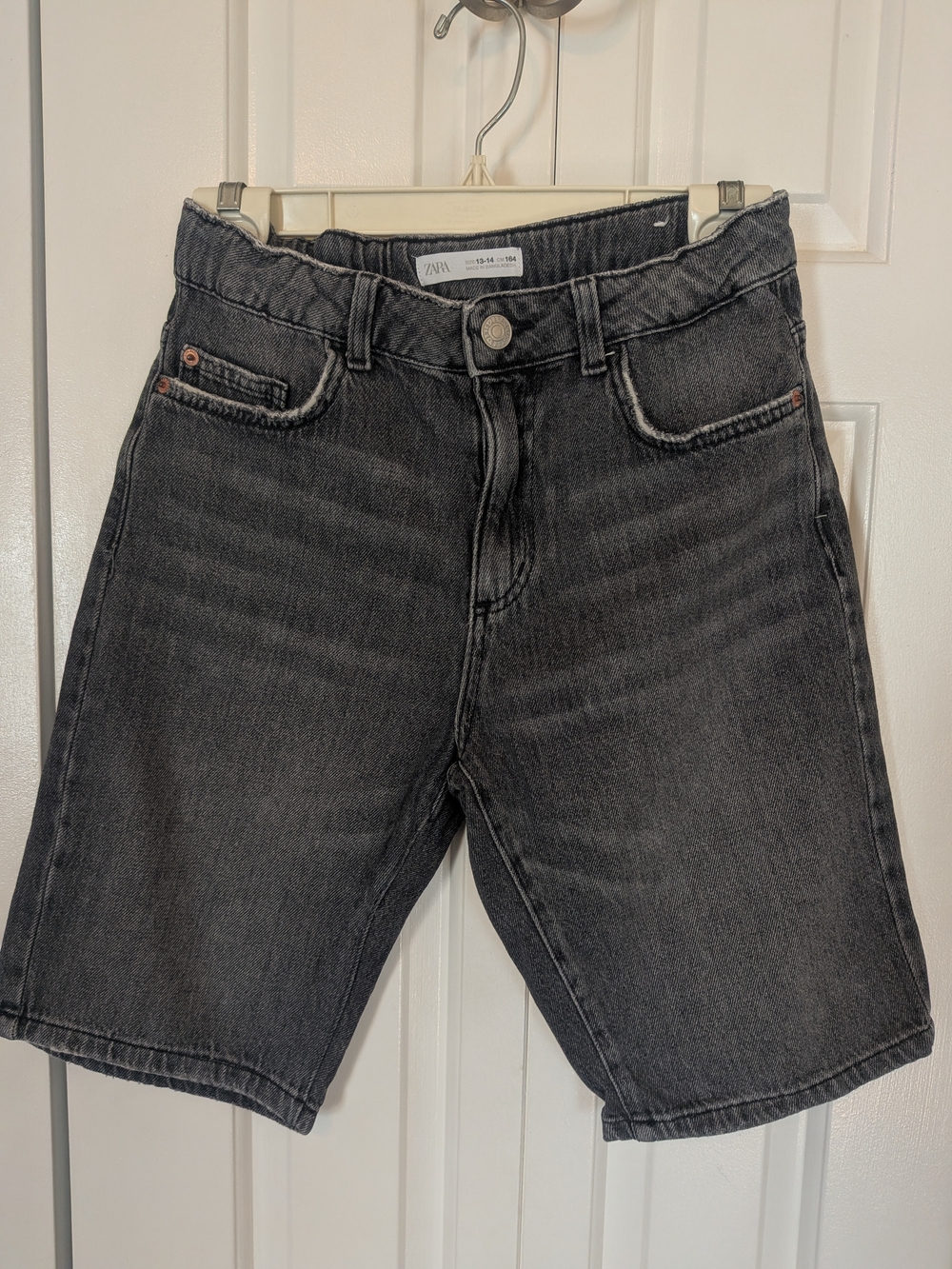 Zara Boy's Bermuda Style Shorts